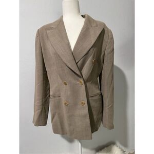 Missoni 100% Wool blazer Double breasted 10